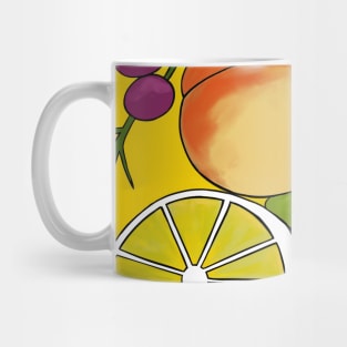 PLENTIFULFruit Assortment Fruit Lover Mug